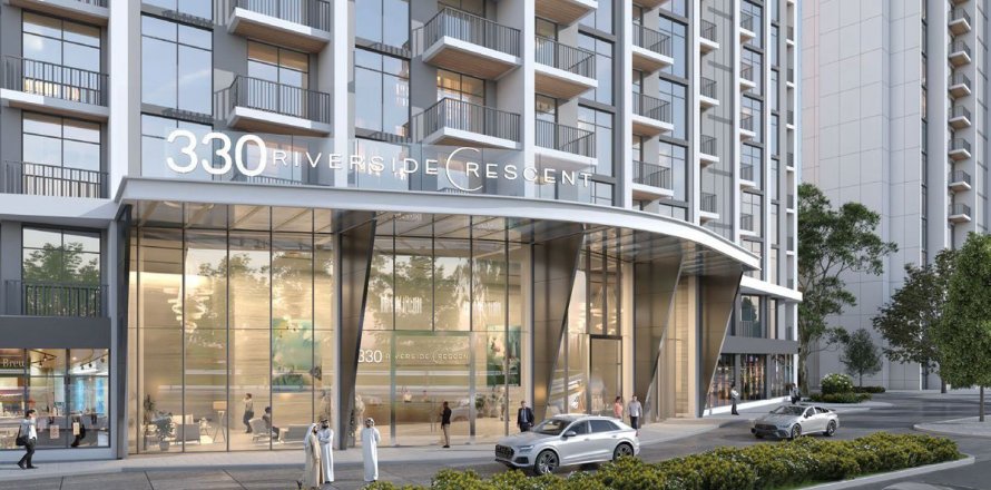 Apartman u gradu Dubai, UAE 1 spavaća soba, 69.4 m2 Br. 726647