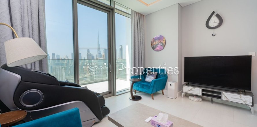 Appartement à Business Bay, Dubai, EAU: 1 chambre, 102.2 m2 № 726648