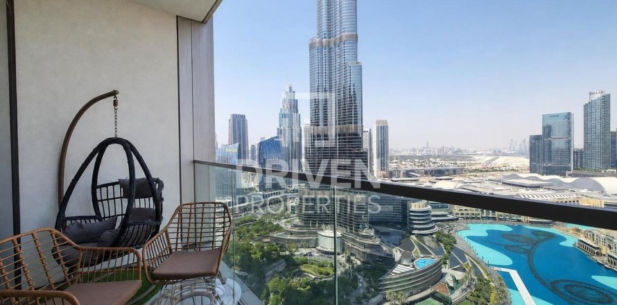 Apartament w Downtown Dubai (Downtown Burj Dubai), Dubai, ZEA 2 sypialnie, 111.58 mkw. nr 744916