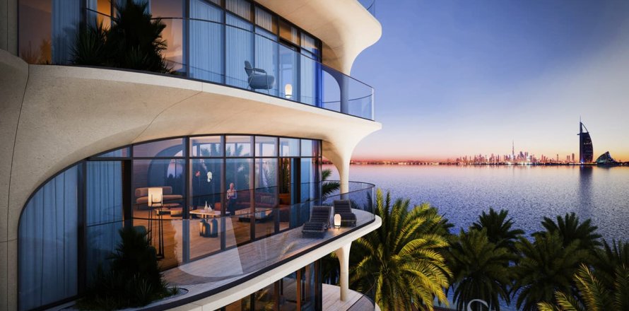 Byt v Palm Jumeirah, Dubai, SAE 2 ložnice, 174 m² Č.: 666441