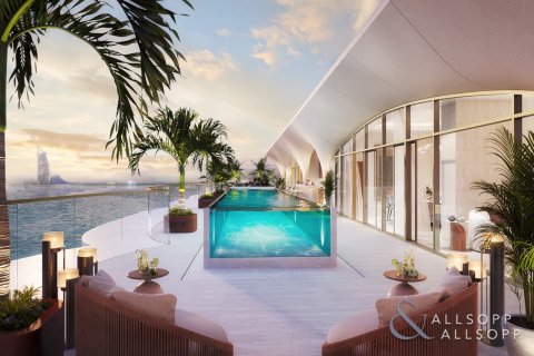 Apartman u gradu Palm Jumeirah, Dubai, UAE 2 spavaće sobe, 174 m2 Br. 666441 - Slika 6