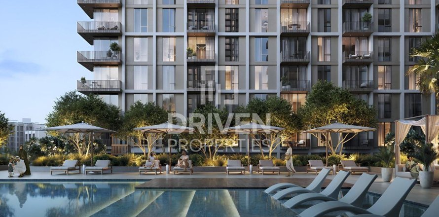 Квартира в Dubai Creek Harbour (The Lagoons), Дубай, ОАЭ 1 спальня, 75.81м2 № 759536