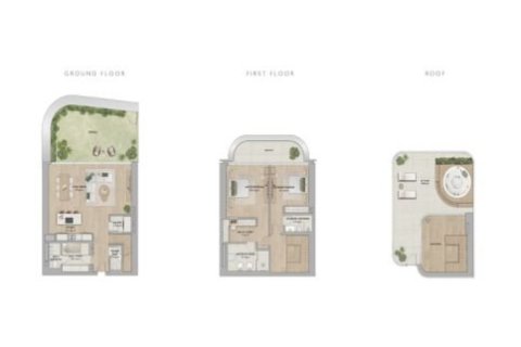 آپارتمان برای فروش در  Saadiyat Island، Abu Dhabi، امارات متحده عربی  1 خوابه ، 99 متر مربع ، شماره 704856 - تصویر 15