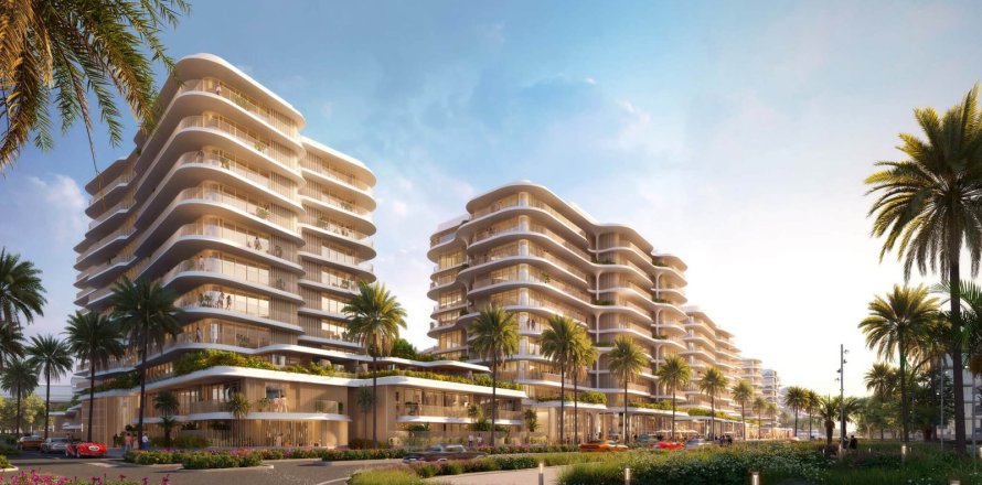 آپارتمان در Saadiyat Island، Abu Dhabi ، امارات متحده عربی 1 خوابه ، 99 متر مربع.  شماره 704856