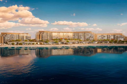 Apartment sa Aquamarine Beach Residences sa Umm Al Quwain, UAE 1 silid-tulugan, 47 sq.m. № 704855