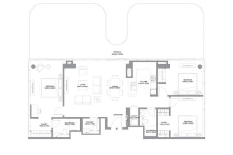 Apartment in Coraline Beach Residences in Umm Al Quwain, UAE 1 bedroom, 48 sq.m. № 704854 - photo 9