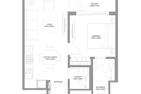 Apartment in Coraline Beach Residences in Umm Al Quwain, UAE 1 bedroom, 48 sq.m. № 704854 - photo 7