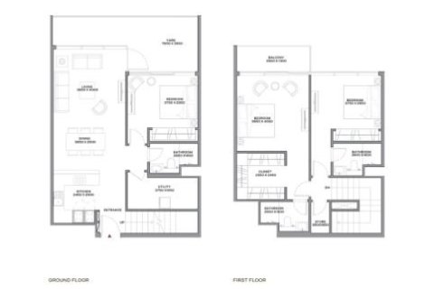 Apartment in Coraline Beach Residences in Umm Al Quwain, UAE 1 bedroom, 48 sq.m. № 704854 - photo 10