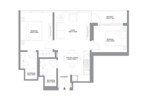 Apartment in Coraline Beach Residences in Umm Al Quwain, UAE 1 bedroom, 48 sq.m. № 704854 - photo 8