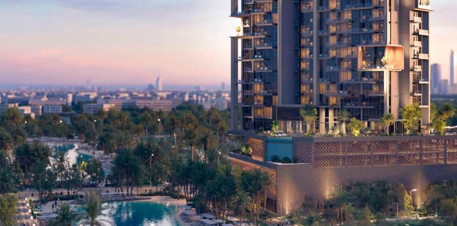 آپارتمان در Nadd Al Sheba، Dubai ، امارات متحده عربی 1 خوابه ، 74 متر مربع.  شماره 704858