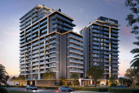 Korter asukohaga The Hillgate asukohaga Dubai Silicon Oasis, AÜE: 1 toaline, 45 m² Nr 704853