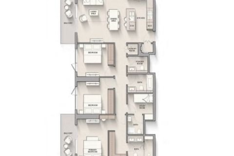 Apartment in The Hillgate in Dubai Silicon Oasis, UAE 1 room, 45 sq.m. № 704853 - photo 13