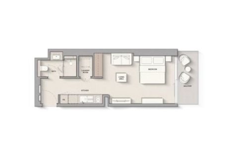 Apartment in The Hillgate in Dubai Silicon Oasis, UAE 1 room, 45 sq.m. № 704853 - photo 10