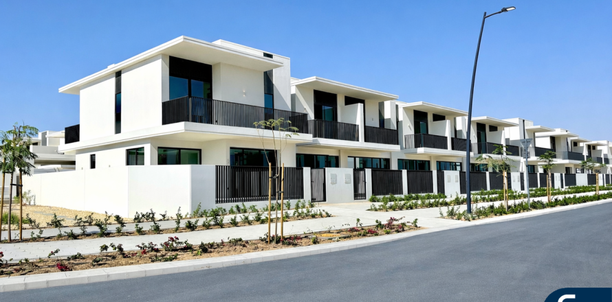 The Valley, Dubai, BAE’de sıra ev 4 yatak odası, 240 m&sup2; No 697679