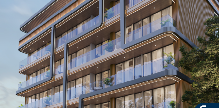 Korter asukohaga Mohammed Bin Rashid City, Dubai, AÜE: 2 magamistoaga, 106 m² Nr 697676