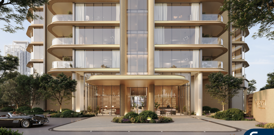 Appartement in Dubai Design District, Dubai, VAE 3 slaapkamers, 185 vr.m. nr 697680