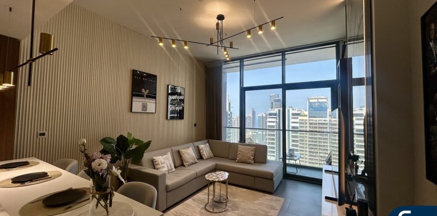 Korter asukohaga Jumeirah Lake Towers, Dubai, AÜE: 1 magamistoaga, 81 m² Nr 697678