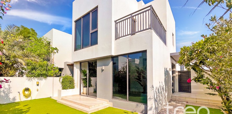 Townhouse i Dubai Hills Estate, Dubai, UAE 4 soveværelser, 229.56 kvm № 733547