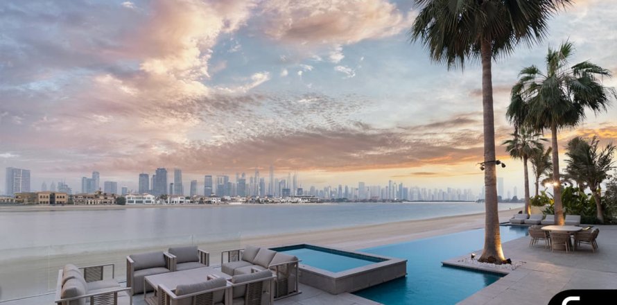 Villa itt: Palm Jumeirah, Dubai, EAE, 6 hálószoba, 1486 m², azonosító: 697968