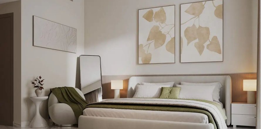 Apartmen di Dubai, UAE 1 bilik tidur, 82 meter persegi № 695048