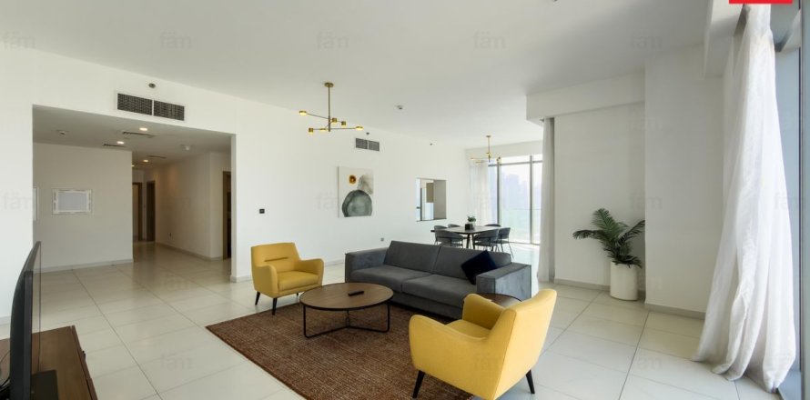 Korter asukohaga Downtown Dubai (Downtown Burj Dubai), AÜE: 2 magamistoaga, 180 m² Nr 695050