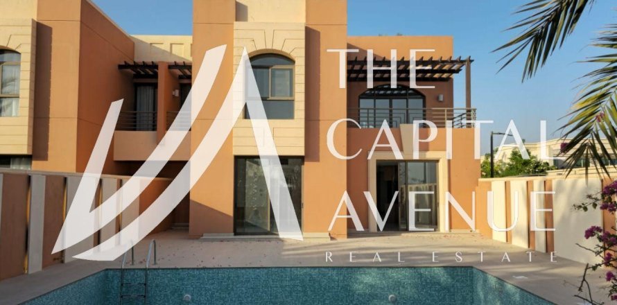 Villa à Abu Dhabi, EAU: 5 chambres, 528 m2 № 652775