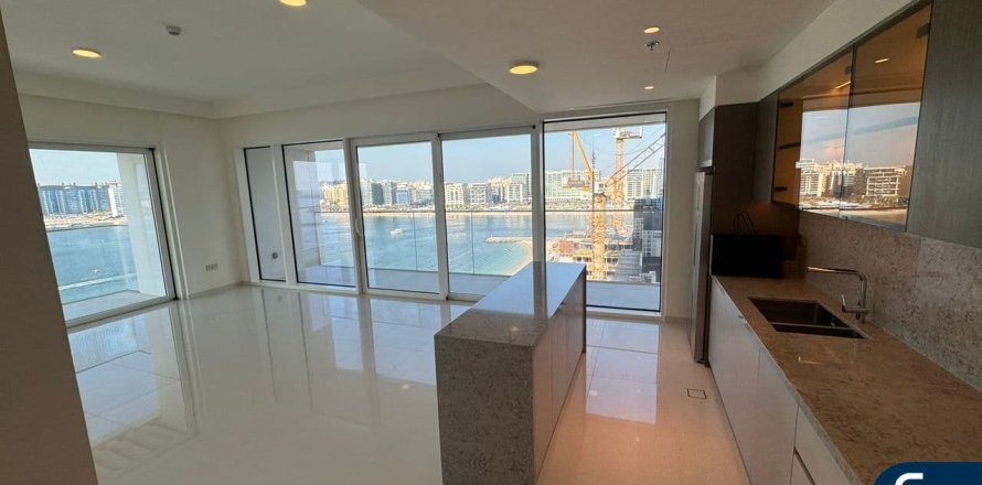 Korter asukohaga GRAND BLEU TOWER asukohaga Dubai Harbour, Dubai, AÜE: 2 magamistoaga, 146 m² Nr 698543