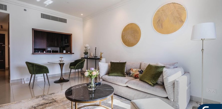 Downtown Dubai (Downtown Burj Dubai), Dubai, BAE’de daire 1 yatak odası, 85 m&sup2; No 698547