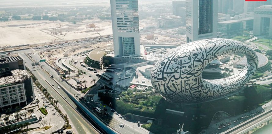 Kantoor in Sheikh Zayed Road, Dubai, VAE 131.4 vr.m. nr 695231
