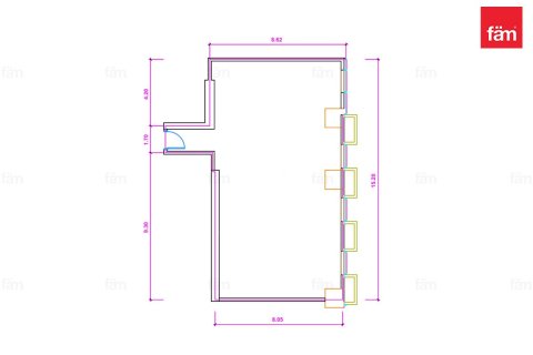 Müüa kontor asukohaga Sheikh Zayed Road, Dubai, AÜE: 131.4 m² Nr 695231 - pilt 21