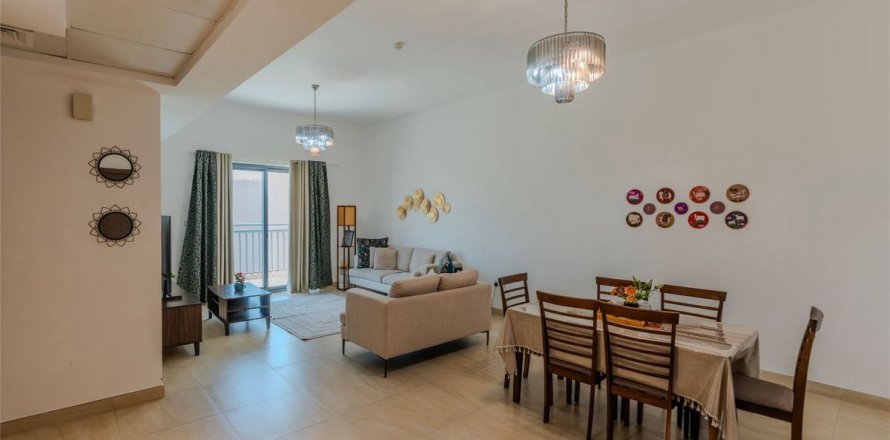 Apartamento en Al Furjan, Dubai, EAU 2 dormitorios, 123.2 m² № 695036
