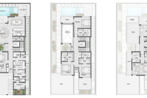 Vilă de vânzare în Mohammed Bin Rashid City, Dubai, EAU 5 dormitoare, 389.6 mp.  №695030 - poză 27