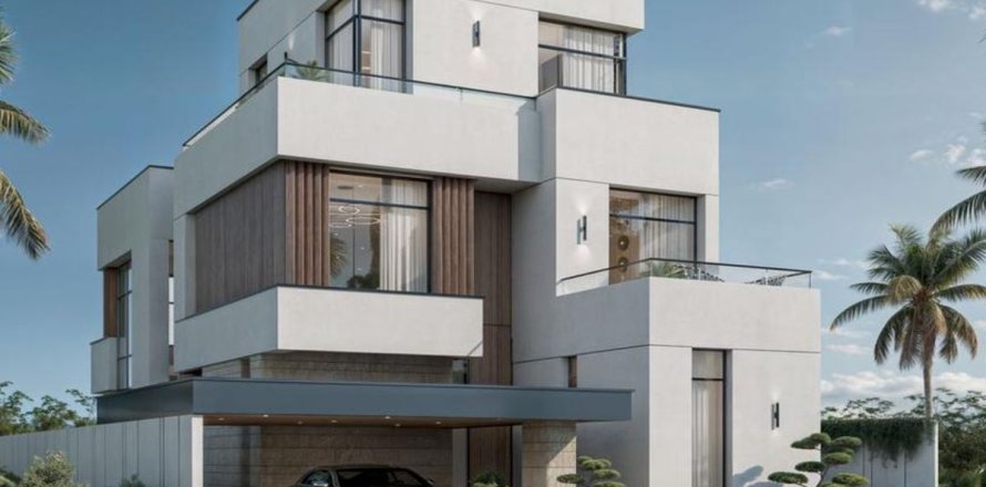 Villa asukohaga Mohammed Bin Rashid City, Dubai, AÜE: 5 magamistoaga, 389.9 m² Nr 695030