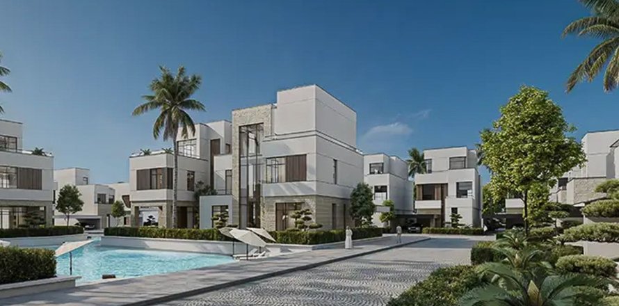 Vilă în Mohammed Bin Rashid City, Dubai, EAU 5 dormitoare, 389.6 mp.  №695030