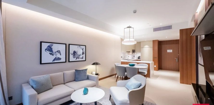 Apartemen di Dubai, UEA 2 kamar tidur, 124 m2 nomor 695034