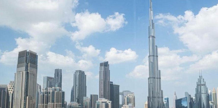 Lägenhet i Downtown Dubai (Downtown Burj Dubai), Dubai, UAE 2 sovrum, 138.5 kvm Nr. 659235