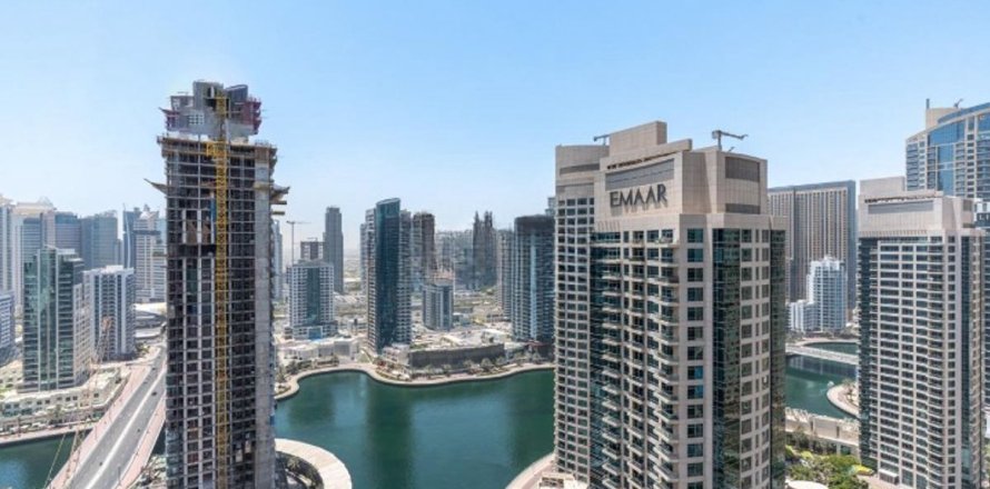Dzīvoklis Dubai Marinajā, AAE 2 istabas, 130.5 m2 Nr. 659237