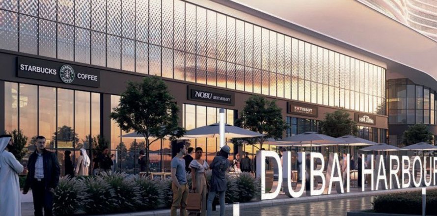 Apartment in Dubai Harbour, UAE 2 bedrooms, 120.9 sq.m. № 659241