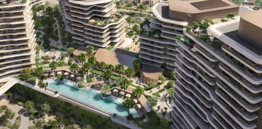 Korter asukohaga Dubai, AÜE: 1 magamistoaga, 74 m² Nr 659236