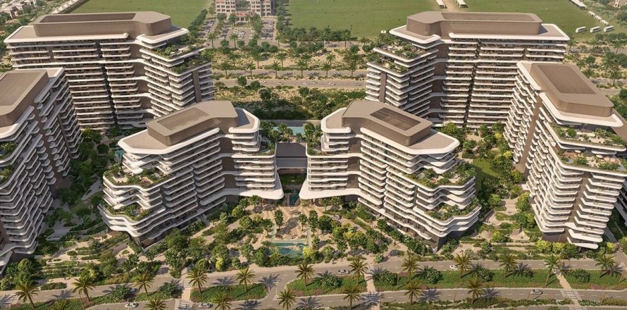 Apartment sa Dubai, UAE 1 silid-tulugan, 74 sq.m. № 659236