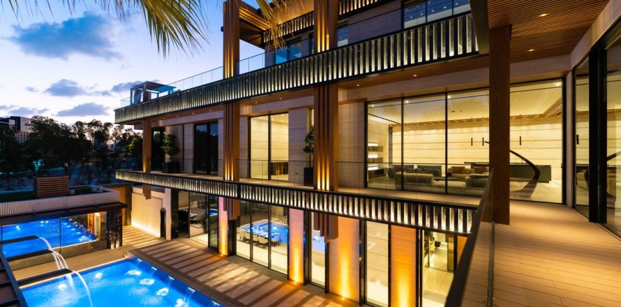 Вилла в Умм-аль-Шеиф, Дубай, ОАЭ 5 спален, 1393.5м2 № 668934