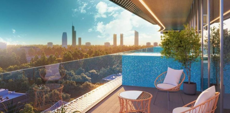 דירה ב Majan, Dubai, איחוד האמירויות 1 חדר שינה, 69.4 מ"ר מספר 668929