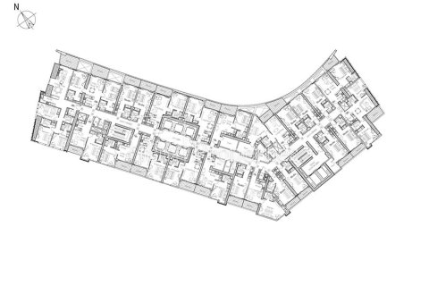Apartment sa Business Bay, Dubai, UAE 1 silid-tulugan, 62.9 sq.m. № 668931 - larawan 14
