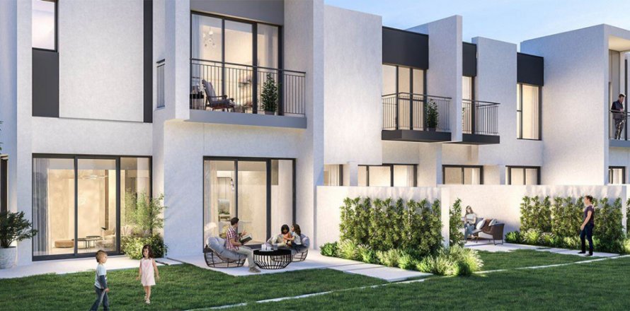 Shtëpi në qytet në Dubai, Emiratet e Bashkuara Arabe 3 dhoma gjumi, 181 m2. № 639409