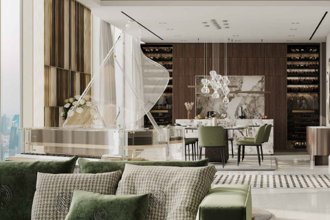 Dzīvoklis Dubai Marinajā, AAE 1 istaba, 81 m2 Nr. 639413 - attēls 3