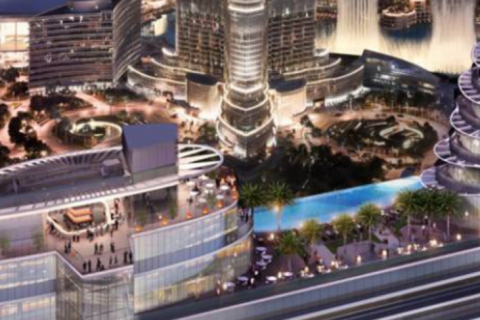 Apartament de vânzare în Downtown Dubai (Downtown Burj Dubai), Dubai, EAU 1 dormitor, 97 mp.  №639407 - poză 1