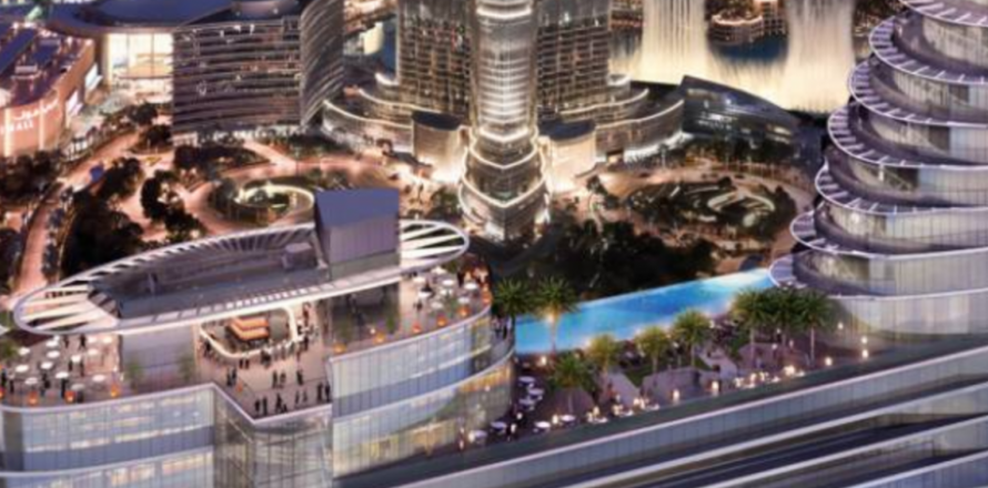 Apartament în Downtown Dubai (Downtown Burj Dubai), Dubai, EAU 1 dormitor, 97 mp. №639407