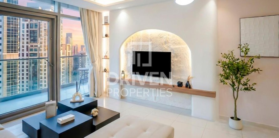 Korter asukohaga Business Bay, Dubai, AÜE: 2 magamistoaga, 122.72 m² Nr 757236