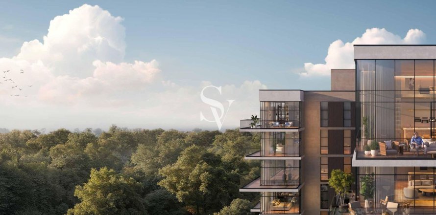 Apartmen di Ghaf Woods di Dubai, UAE 3 bilik tidur, 264 meter persegi № 669516