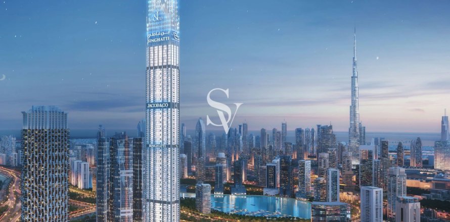 Toppleilighet i Business Bay, Dubai, Emiratene 7 soverom, 2080 kvm nr. 669521